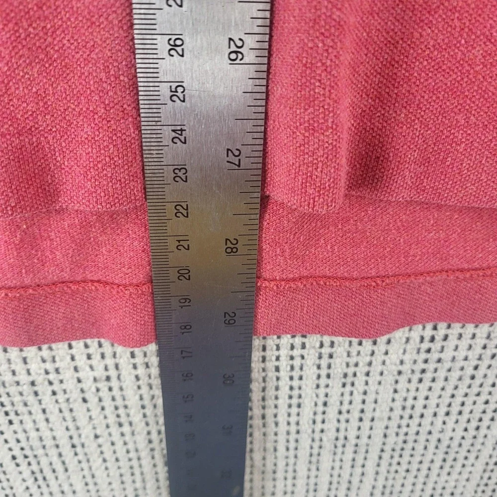 Polo Ralph Lauren‎ Polo Shirt Mens XL Red Classic Fit Short Sleeve Pony Logo